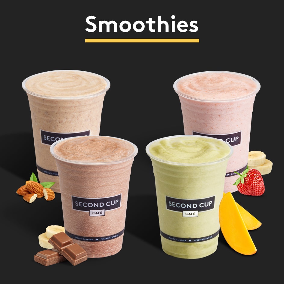 smoothies menu
